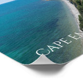 エミネ岬。ブルガリア ポスター (角)