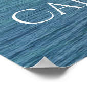 エミネ岬。ブルガリア ポスター (角)