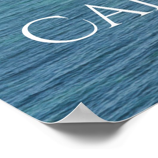 エミネ岬。ブルガリア ポスター (角)