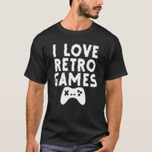 エミュレ頼ーションレトロゲームアーケードピクセルEについて Tシャツ