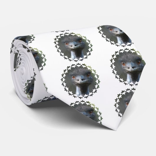 エミューの人のネクタイ ネクタイ (ロール)