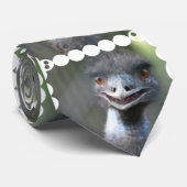 エミューの鳥 ネクタイ (ロール)