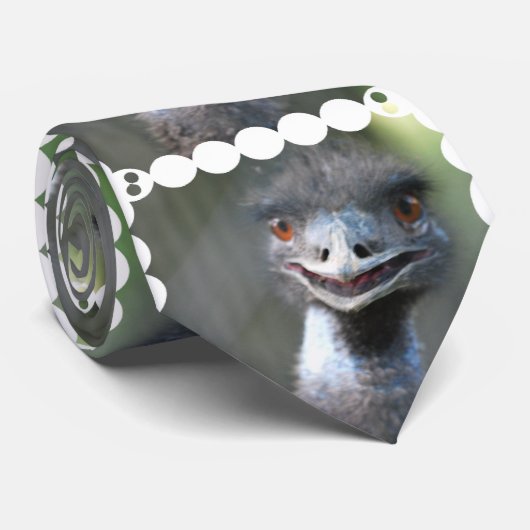 エミューの鳥 ネクタイ (ロール)