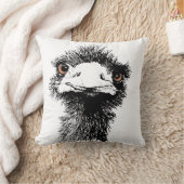 エミュー クッション (ブランケット)