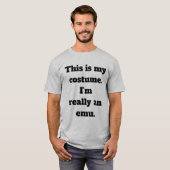 エミュー コスチューム Tシャツ (正面フル)