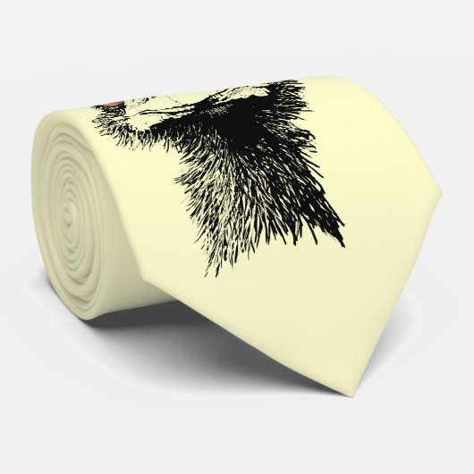 エミュー ネクタイ (ロール)