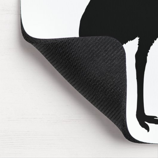 エミュー マウスパッド (コーナー)