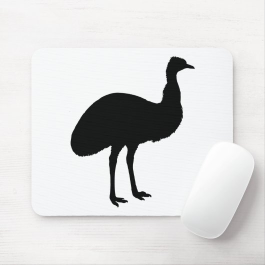 エミュー マウスパッド (マウス)