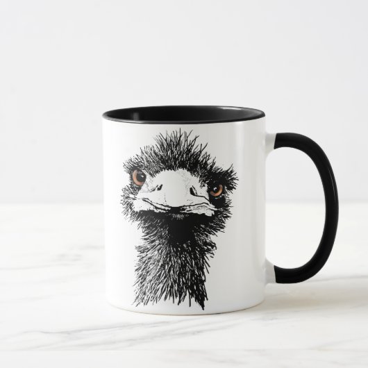 エミュー マグカップ (右)