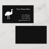 エミュー 名刺 (正面/裏面)