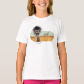エミュー Tシャツ (正面)