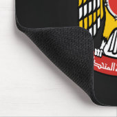 エミラティコート・オブ・アームズ マウスパッド (コーナー)