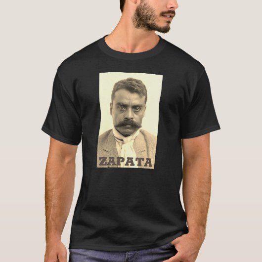 エミリアノザパタ Tシャツ (正面)