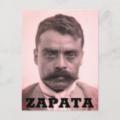 エミリアーノザパタポストカード ポストカード (正面)