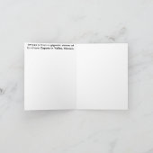 エミリアーノザパタ引用文2ノートカード カード (内部)