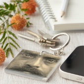 エミリアーノザパタ キーホルダー (正面右)