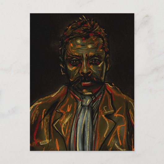 エミリアーノザパタ ポストカード (正面)