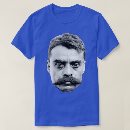 エミリアーノザパタ Tシャツ (デザイン正面)