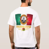 エミリアーノザパタ Tシャツ (裏面)