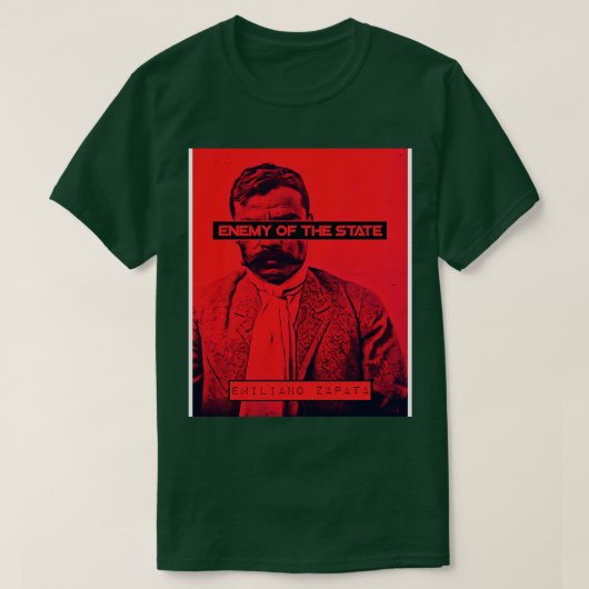 エミリアーノザパタR Tシャツ (デザイン正面)