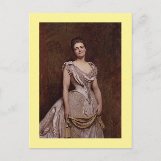 エミリア生まれフランシス ポストカード (正面)