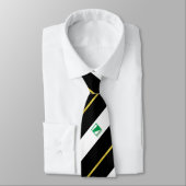 エミリア・ロマーニャストライプの国旗 ネクタイ (タイ)