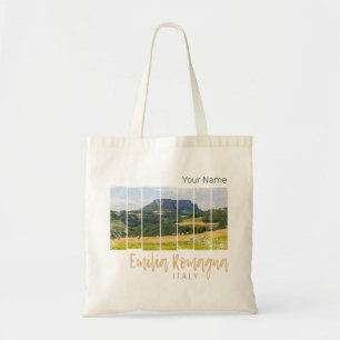 エミリア – ロマーニャランドスケープイタリアヴィンテージ土産 トートバッグ
