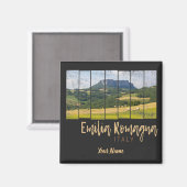 エミリア – ロマーニャランドスケープイタリアヴィンテージ土産 マグネット (正面/裏面)