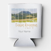 エミリア – ロマーニャランドスケープイタリアヴィンテージ土産 缶クーラー (正面)