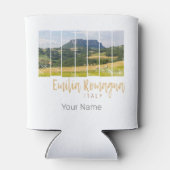 エミリア – ロマーニャランドスケープイタリアヴィンテージ土産 缶クーラー (裏面)