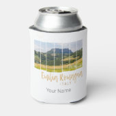 エミリア – ロマーニャランドスケープイタリアヴィンテージ土産 缶クーラー (缶裏面)