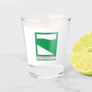 エミリア・ロマーニャ国旗（イタリア） ショットグラス