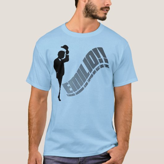 エミリオ!!!! Tシャツ (正面)