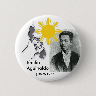 エミリオAguinaldo Pin 缶バッジ