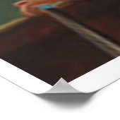 エミリオCiccone – スヌッカー ポスター (角)