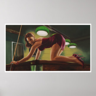 エミリオCiccone – スヌッカー ポスター