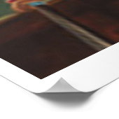 エミリオCiccone – スヌッカー ポスター (角)