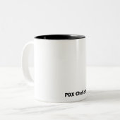 エミリオOregonian_cropped、PDX Chef.com ツートーンマグカップ (正面左)