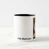 エミリオOregonian_cropped、PDX Chef.com ツートーンマグカップ (中央)