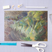 エミリカーによる森のハート 薄葉紙 (クラフト)