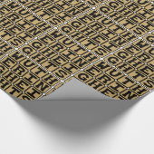 エミリブロンテ小説 ラッピングペーパー (角)