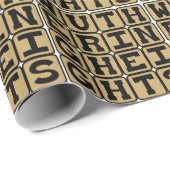 エミリブロンテ小説 ラッピングペーパー (ロールコーナー)