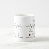 エミリペプチド名mug コーヒーマグカップ (中央)