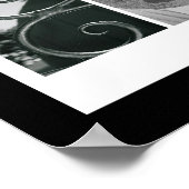 エミリーがアルファベット文字で飛び出す ポスター (角)