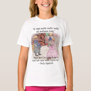 エミリーのリスのワイシャツ Tシャツ