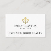 エミリーの名刺（編集不可） 名刺 (裏面)