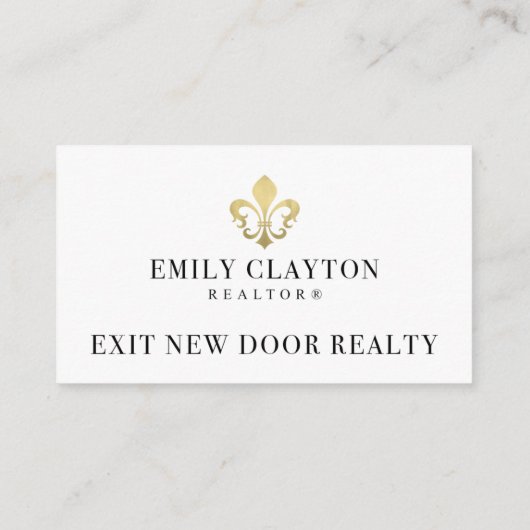 エミリーの名刺（編集不可） 名刺 (裏面)