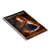 エミリーの試験のノート ノートブック (右側)