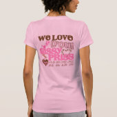 エミリーの誕生日のワイシャツ1 Tシャツ (裏面)