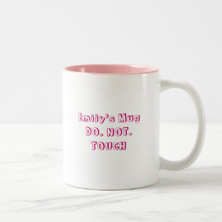 エミリーのMugDO。 ない。 TOUCH ツートーンマグカップ